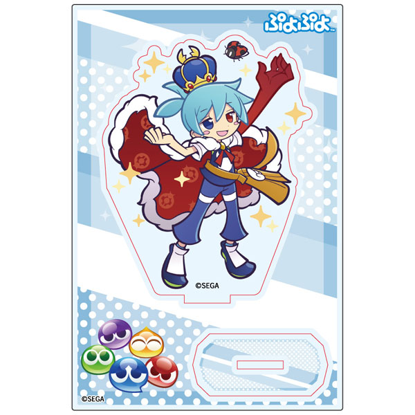 AmiAmi [Character & Hobby Shop] | Puyo Puyo Acrylic Stand Crowned