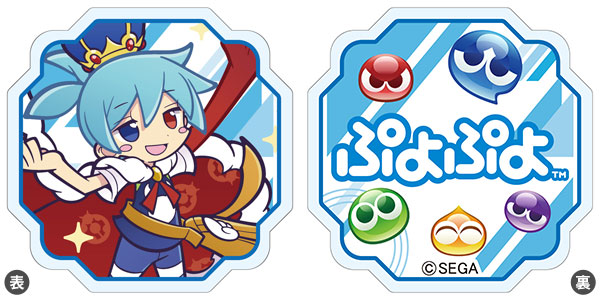 AmiAmi [Character & Hobby Shop] | Puyo Puyo Acrylic Clip Crowned