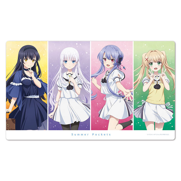 ラバーストラップ　水織静久【Summer Pockets】 AmiAmi [Character & Hobby Shop] | TV Anime 