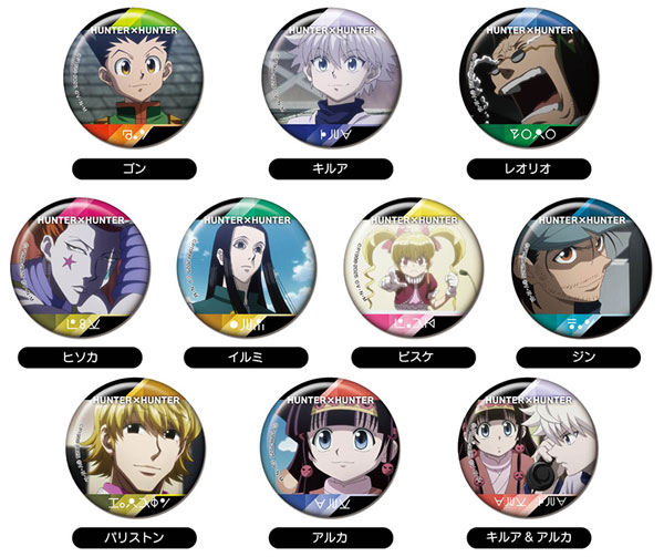 AmiAmi [Character & Hobby Shop] | CAN Badge Hunter x Hunter Vol.5