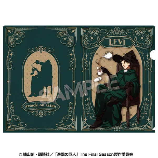 進撃の巨人 クリアファイル Eren Levi Wind Wall AOT Amazon.com: Attack On Titan Eren And Levi On Shore Wall Scroll