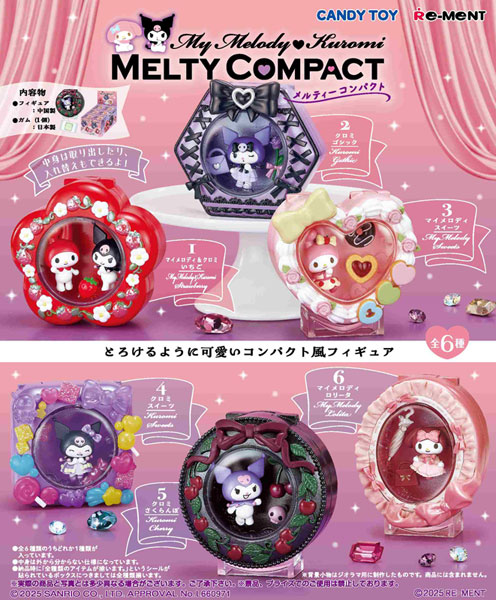 AmiAmi [Character & Hobby Shop] | Sanrio My Melody Kuromi MELTY