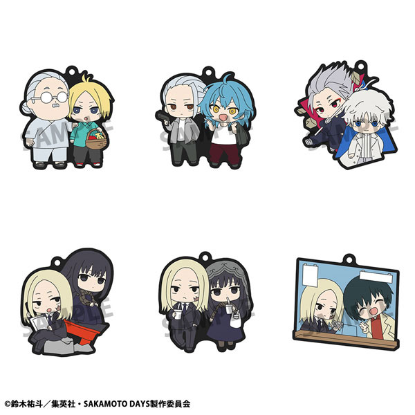 ﾗﾊﾞｰﾏｽｺｯﾄ ﾊﾞﾃﾞｨｺﾚ SAKAMOTO DAYS Vol.2