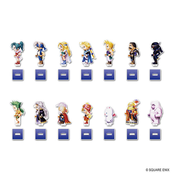 AmiAmi [Character & Hobby Shop] | Final Fantasy VI Mini Acrylic