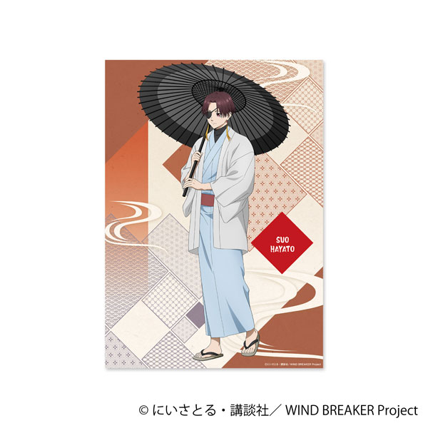 AmiAmi [Character & Hobby Shop] | WIND BREAKER Mini Clear Poster