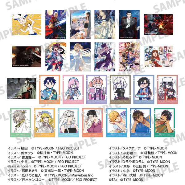 テミン　ACE　トレカ付き AmiAmi [Character & Hobby Shop] | TYPE-MOON Ace Tradable