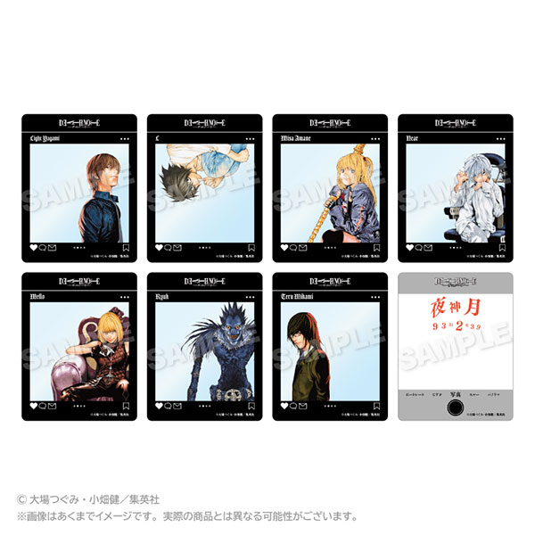 AmiAmi [Character & Hobby Shop] | Death Note Trading SNS Style