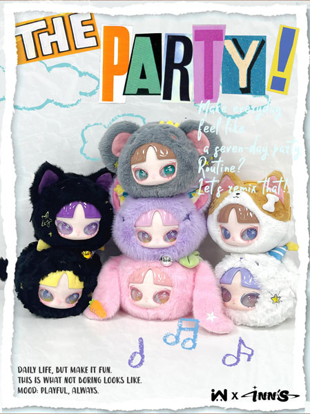 AmiAmi [Character & Hobby Shop] | INN - 7 Days Party Bag Charm