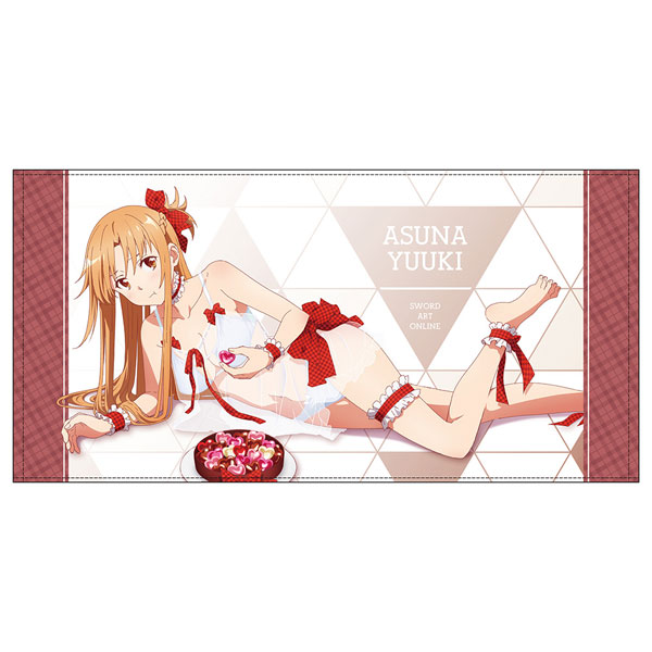 1053 SAO アスナ タオル secret 1053 SAO アスナ タオル secret
