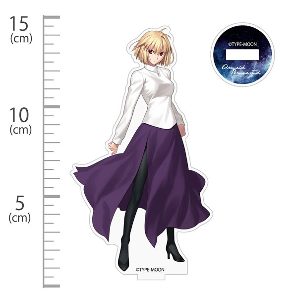 COSPA Tsukihime -A piece of blue glass moon- Arcueid Brunestud Long Skirt Acrylic Stand รูปภาพ 1