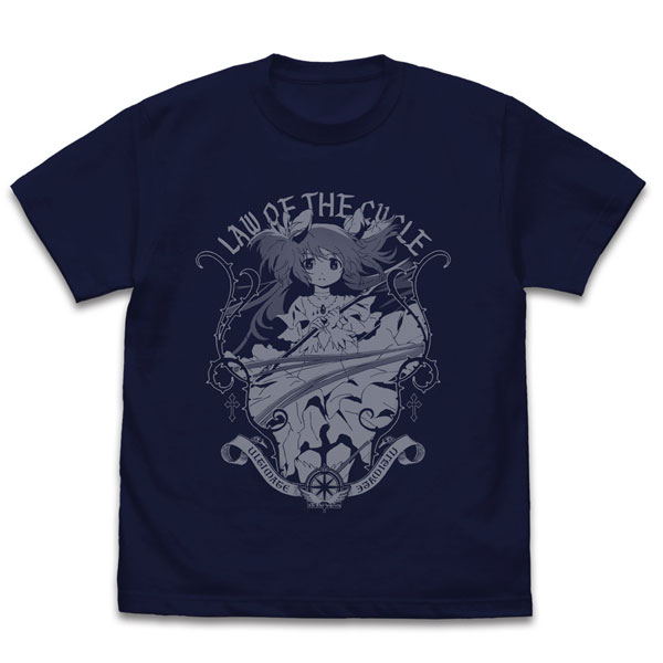 劇場版 魔法少女まどか マギカ[新編]叛逆の物語 アルティメットまどか Tシャツ/NAVY-M
