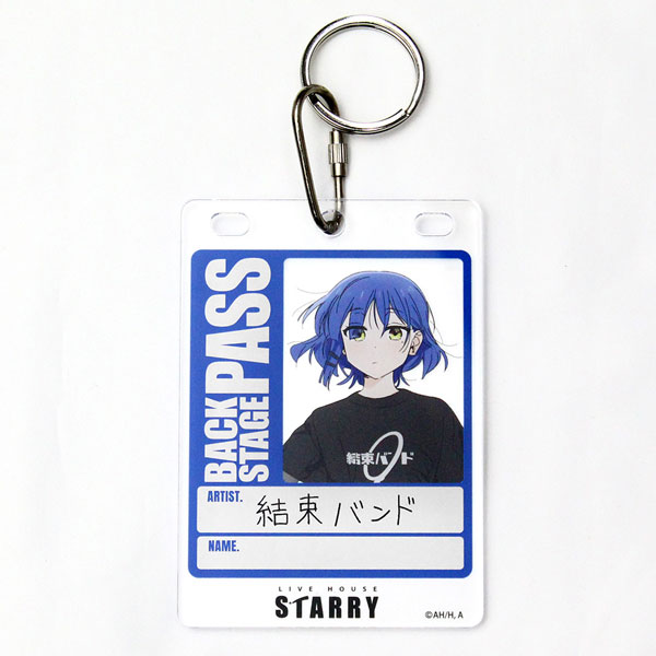 COSPA Anime "BOCCHI THE ROCK!" Ryo Yamada Backstage Pass Style Acrylic Keychain รูปภาพ 1