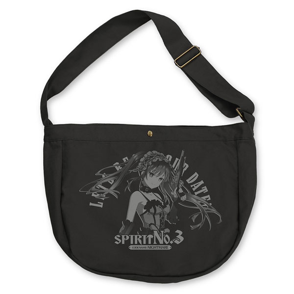 Date A Live V Kurumi Tokisaki Newspaper Bag /BLACK