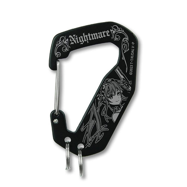 Date A Live V Kurumi Tokisaki Metal Carabiner