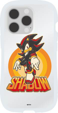 AmiAmi [Character & Hobby Shop] | Sonic the Hedgehog iPhone 16 Pro  Compatible Crystal Clear Case Shadow(Released)