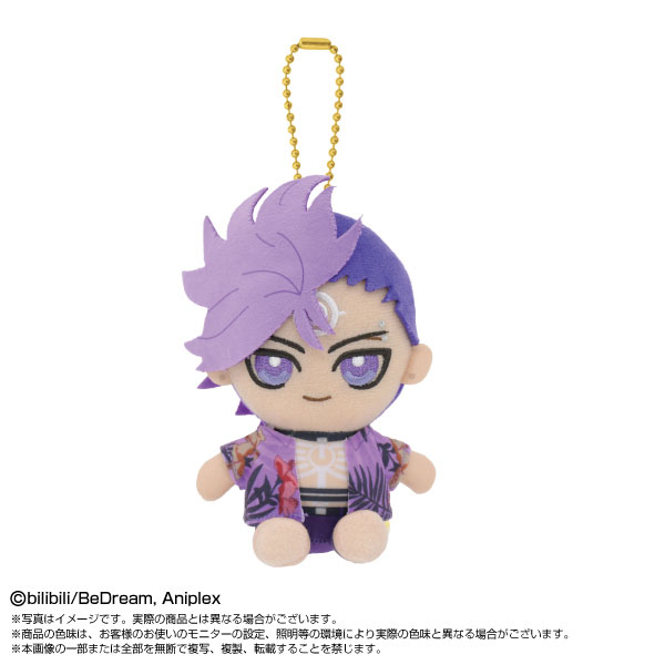 Chibiぬいおすわりマスコット　梁龍