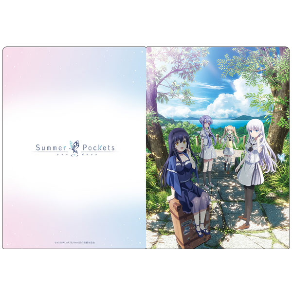 AmiAmi [Character & Hobby Shop] | Summer Pockets Clear File