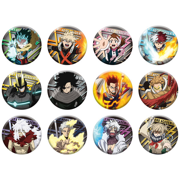 AmiAmi [Character & Hobby Shop] | My Hero Academia Tin Badge