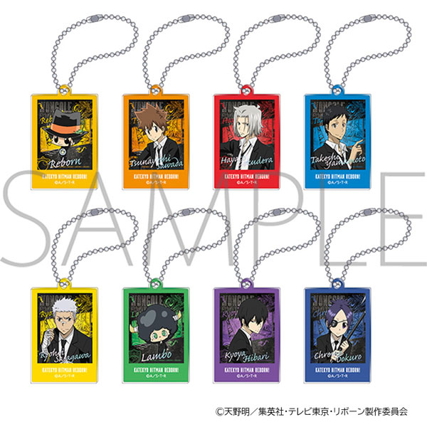 AmiAmi [Character & Hobby Shop] | Reborn! PashaColle Mini Acrylic