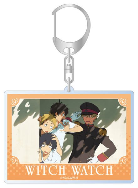 AmiAmi [Character & Hobby Shop] | Witch Watch Scene Photo Acrylic