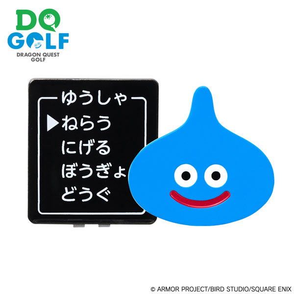 Square Enix Dragon Quest Golf Clip Marker Slime hình ảnh 1