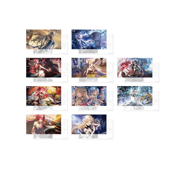 【レア廃盤】WUTHERING ウェザリング/THE GATE OF FATE Wuthering Waves Event] Fantasies Of The Thousand Gateways