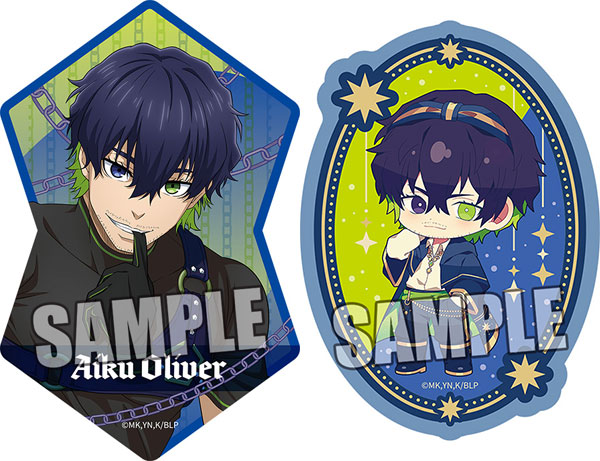 AmiAmi [Character & Hobby Shop] | Bluelock Sticker 2pcs. Set