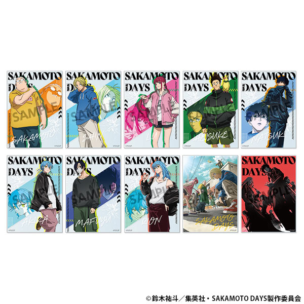 AmiAmi [Character & Hobby Shop] | SAKAMOTO DAYS Trading Acrylic