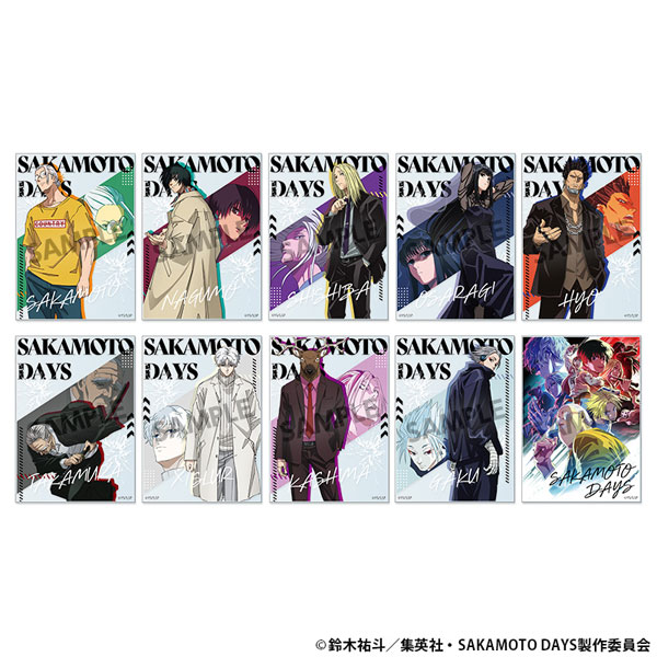 AmiAmi [Character & Hobby Shop] | SAKAMOTO DAYS Trading Acrylic