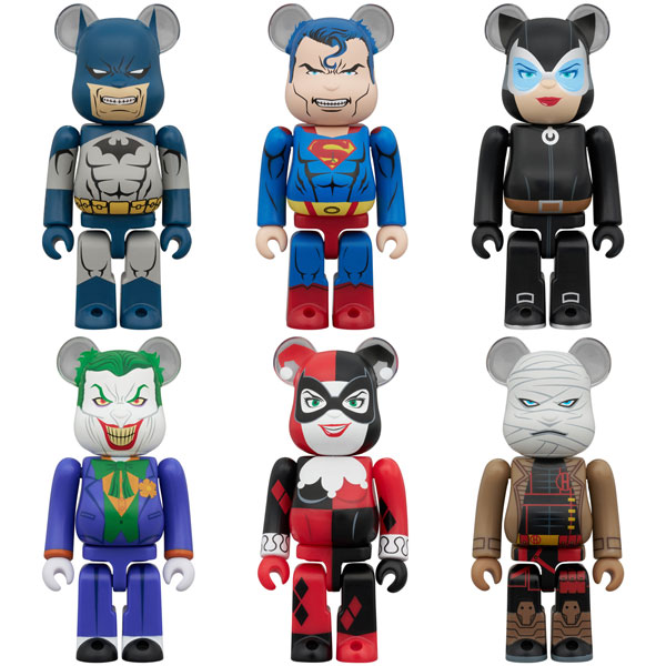 BE@RBRICK CHASE BATMAN: HUSH #1(ﾊﾞｯﾄﾏﾝ)
