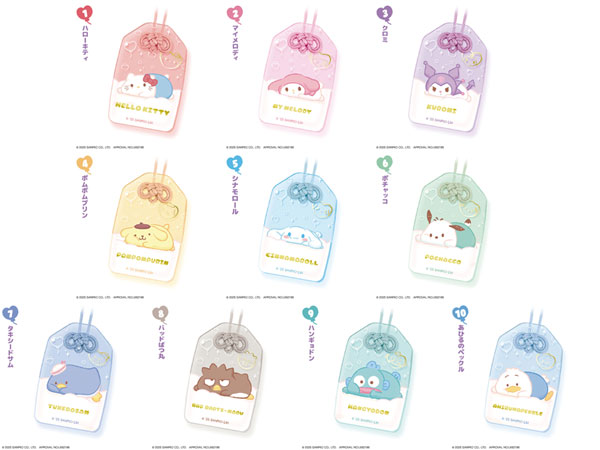 ♡様 AmiAmi [Character & Hobby Shop] | Sanrio Characters Fukufuku