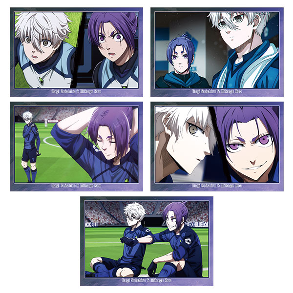 AmiAmi [Character & Hobby Shop] | Bluelock 2nd Season Postcard Set