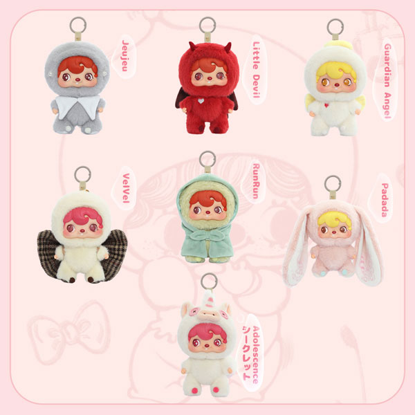 52TOYS BLINDBOX POUKAPOUKA ムードバブルズ ぬいぐるみ