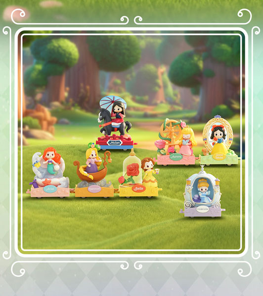 52TOYS BLINDBOX ディズニープリンセス D-baby ロマンティックパレード