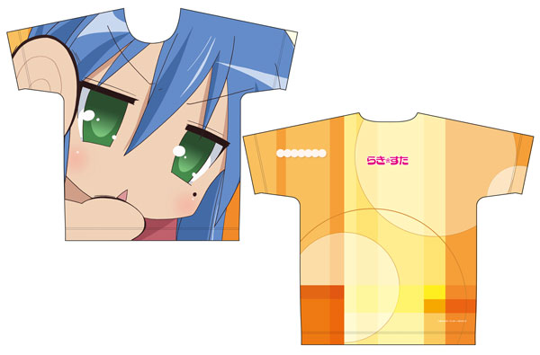AmiAmi [Character & Hobby Shop] | Lucky Star Full Graphic Shirt
