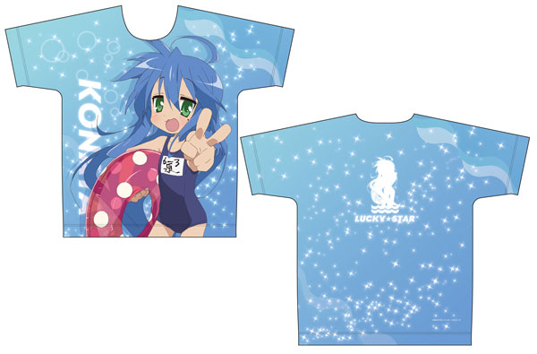 らき☆すた Tシャツ Мサイズ 美水かがみ Lucky Star AmiAmi [Character & Hobby Shop] | Lucky Star Full Graphic Shirt