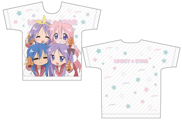 AmiAmi [Character & Hobby Shop] | Lucky Star Full Graphic Shirt