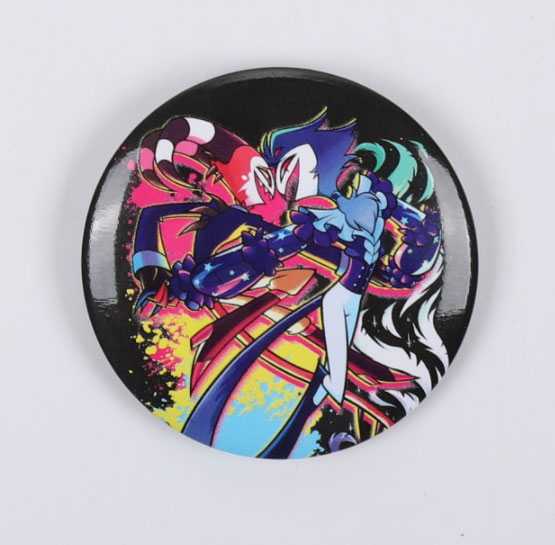 AmiAmi [Character & Hobby Shop] | HELLUVA BOSS Tin Badge (Stolas