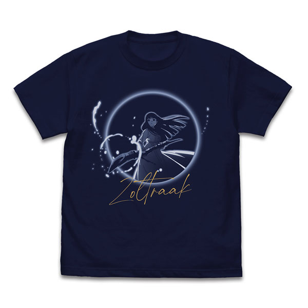 Frieren: Beyond Journey's End Fern Zoltraak T-shirt /NAVY-XL