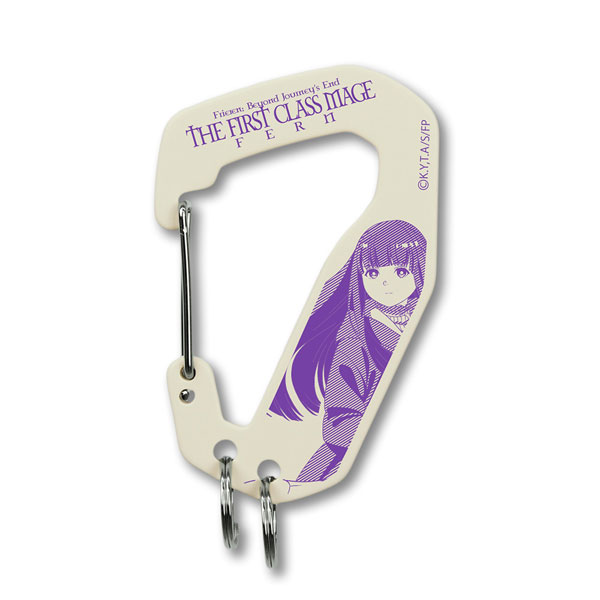 Frieren: Beyond Journey's End Fern Metal Carabiner