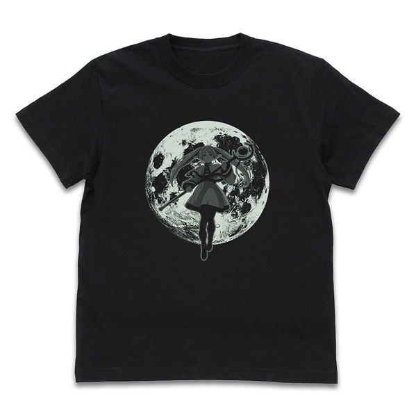 Frieren: Beyond Journey's End Glow-in-the-Dark T-shirt /BLACK-XL