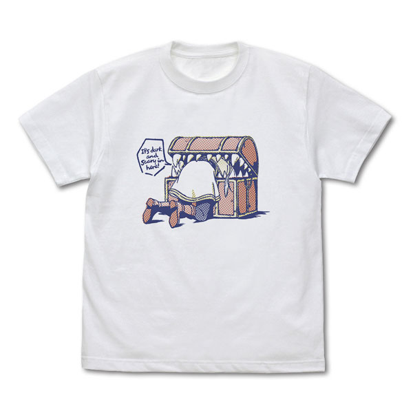 COSPA Frieren: Beyond Journey's End Mimic and Bitten Frieren T-shirt /WHITE-M รูปภาพ 1
