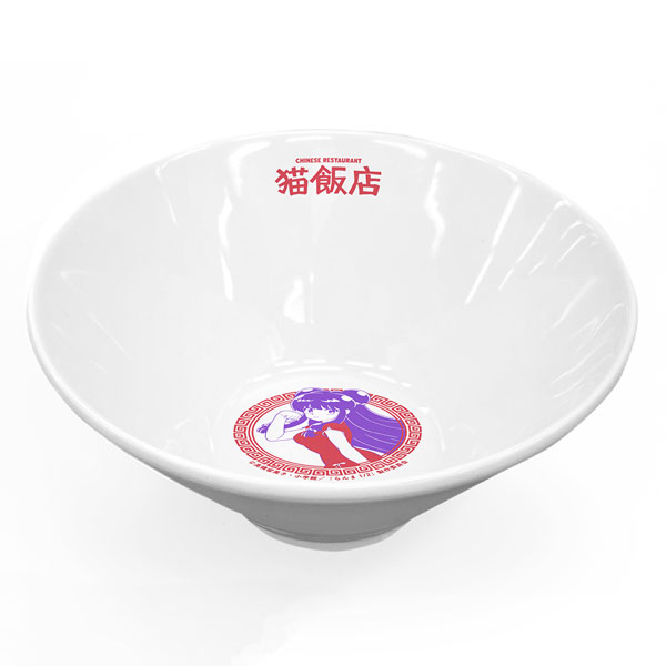 AmiAmi [Character & Hobby Shop] | Ranma 1/2 Cat Cafe Ramen Bowl - Foto produk pre-order