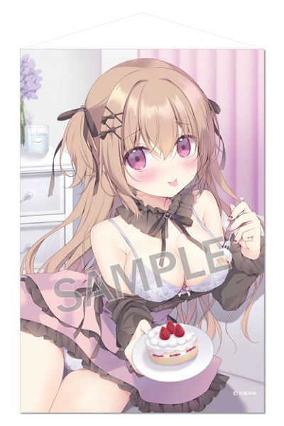 Brendream Miyu Miyasaka B2 Wall Scroll Happy Celebration Rina-chan ExtraEdition