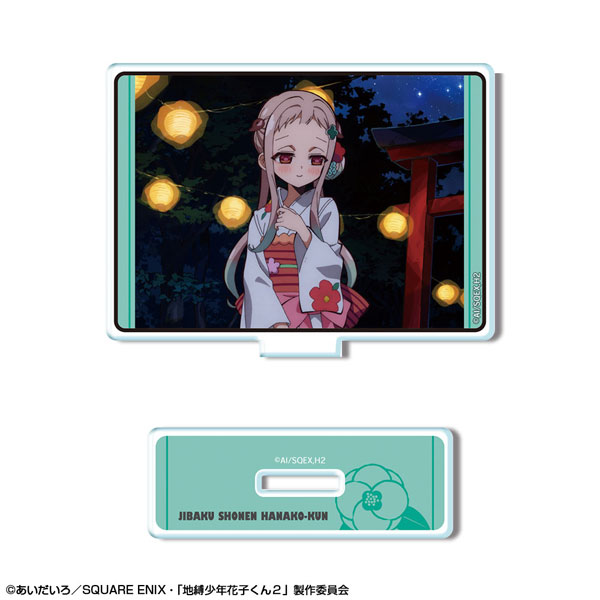 License Agent TV Anime "Jibaku Shounen Hanako-kun 2" Mini Acrylic Stand Design 07 (Nene Yashiro /B) รูปภาพ 1