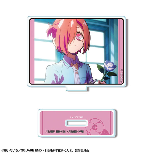 License Agent TV Anime "Jibaku Shounen Hanako-kun 2" Mini Acrylic Stand Design 14 (Mitsuba /A) รูปภาพ 1