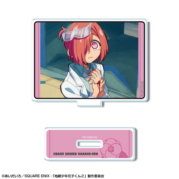 License Agent TV Anime "Jibaku Shounen Hanako-kun 2" Mini Acrylic Stand Design 15 (Mitsuba /B) hình ảnh 1