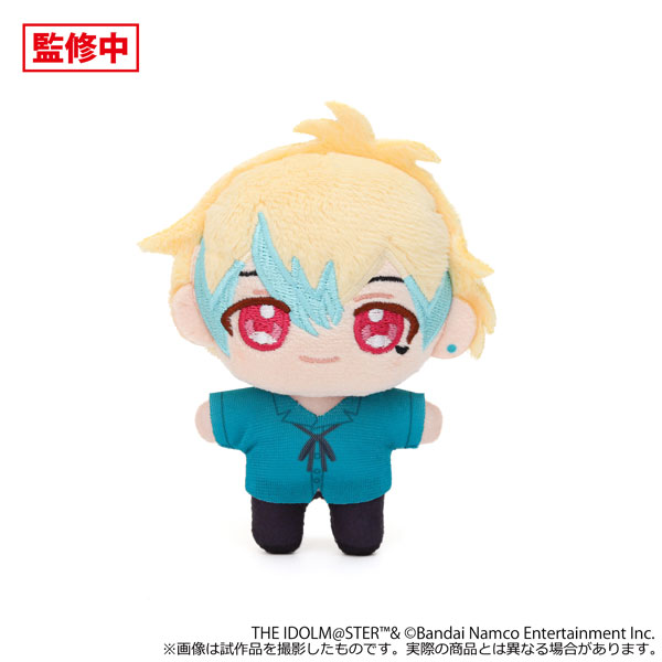 Peluche Bandai The Idolmaster Pierre - Mochi Tout Doux - Collection Idolmaster
