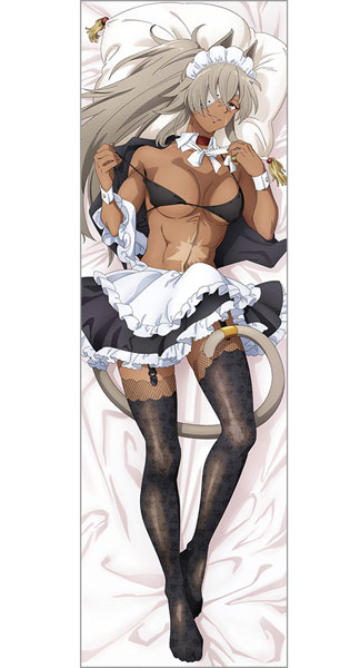 Mushoku Tensei: Jobless Reincarnation II -Isekai Ittara Honki Dasu- New Illustration Hugging Pillow Cover (Ghislaine / Maid Outfit) 2WAY Tricot