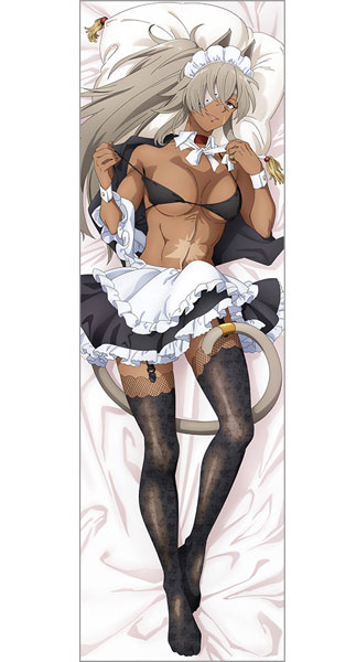 Mushoku Tensei: Jobless Reincarnation II -Isekai Ittara Honki Dasu- New Illustration Hugging Pillow Cover (Ghislaine / Maid Outfit) Smooth